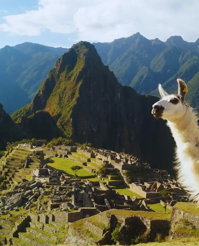 Alternative Treks 5 Panoramic view of Machu Picchu ruins on a full-day tour from Cusco