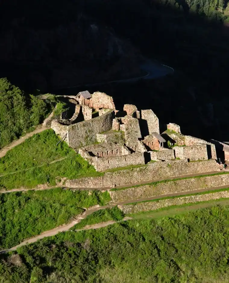 Tours in Cusco 2 Terraces and Inca ruins of Pisaq on the Sacred Valley tour from Tours in Cusco