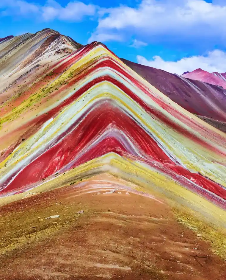 Tours in Cusco 7 Colorful Rainbow Mountain Vinicunca on a full-day hike from Cusco