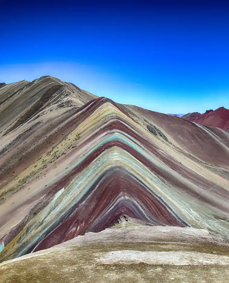 Alternative Treks 1 Ausangate trek with Rainbow Mountain on a 6-day adventure from Cusco
