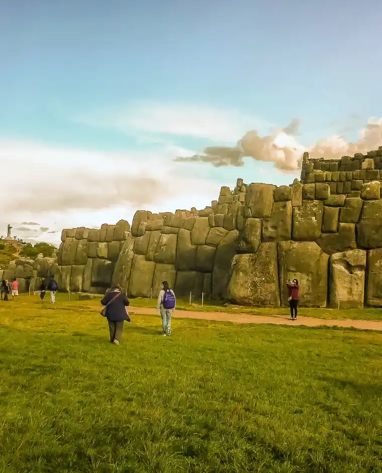 Tours in Cusco 1 Sacsayhuaman fortress during the Cusco City Tour half-day excursion